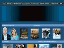 Tablet Screenshot of centrodevida.org