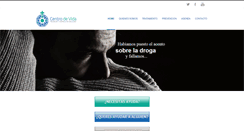 Desktop Screenshot of centrodevida.org.ar