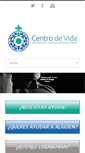Mobile Screenshot of centrodevida.org.ar